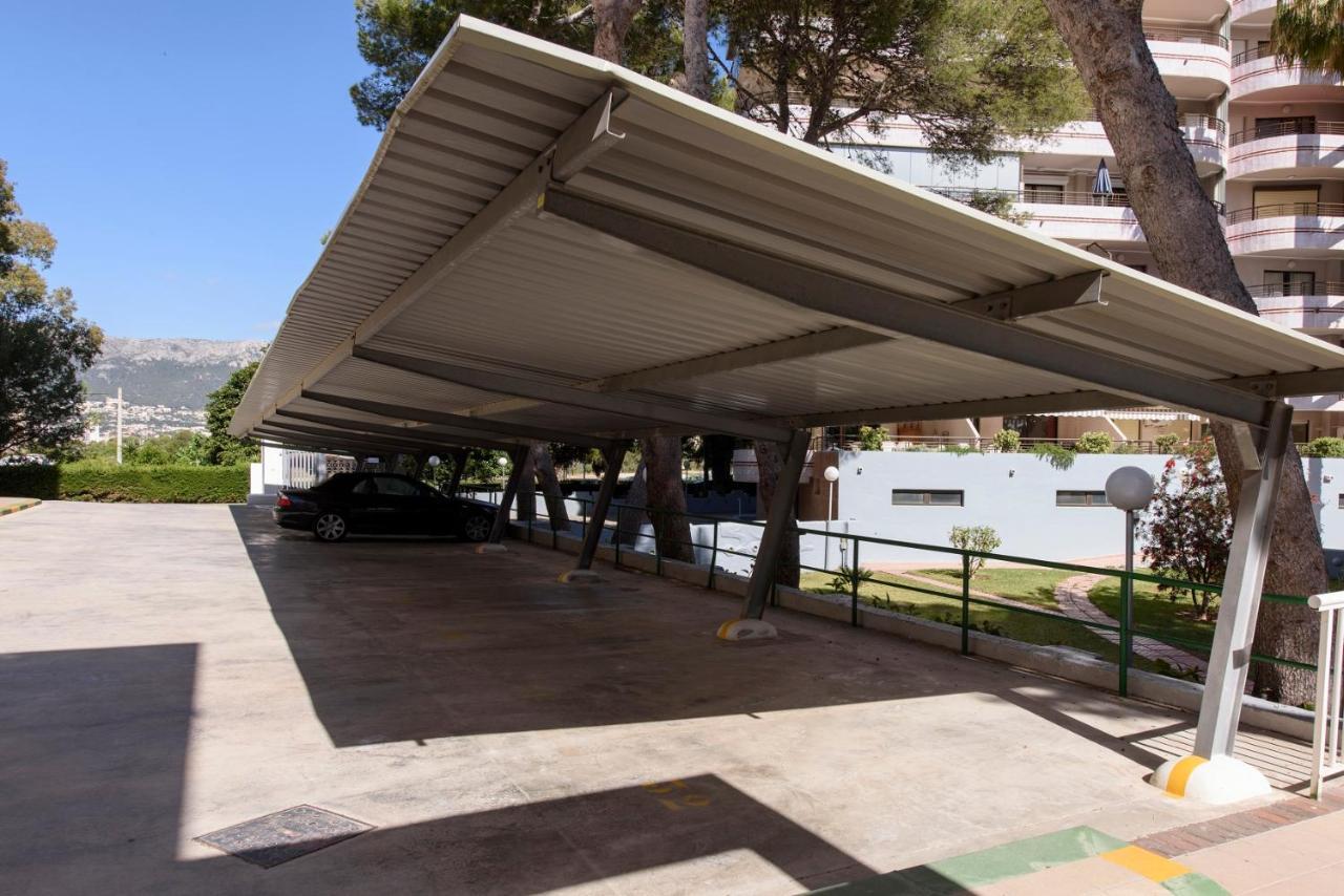 Apartamentos Nuevo Mexico C 432 Calp Exterior foto
